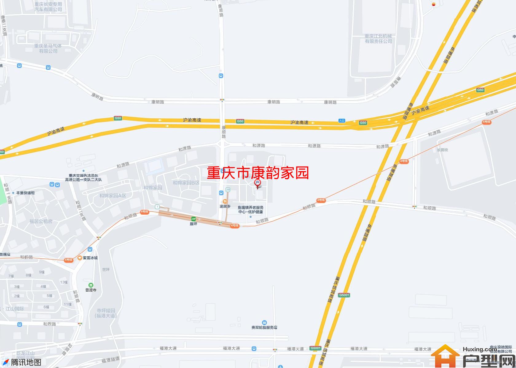 康韵家园小区 - 户型网