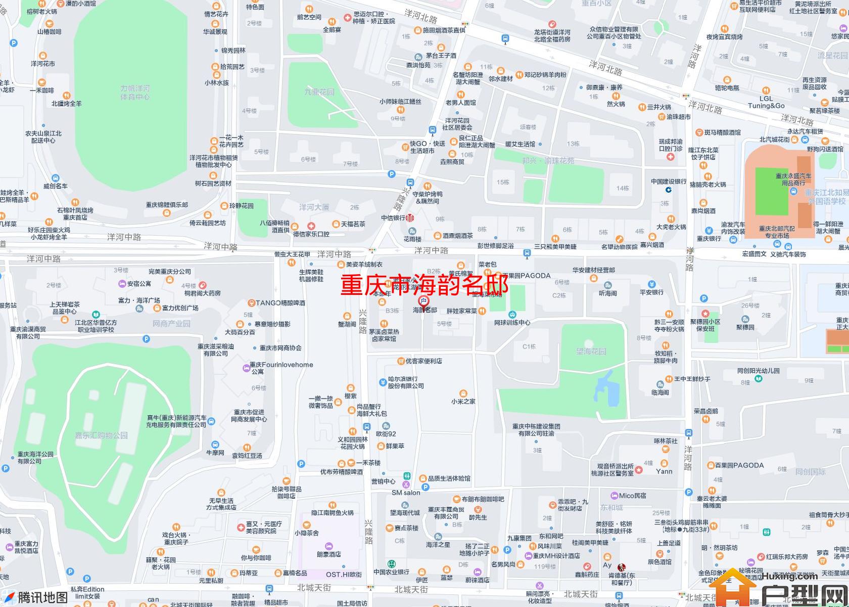 海韵名邸小区 - 户型网