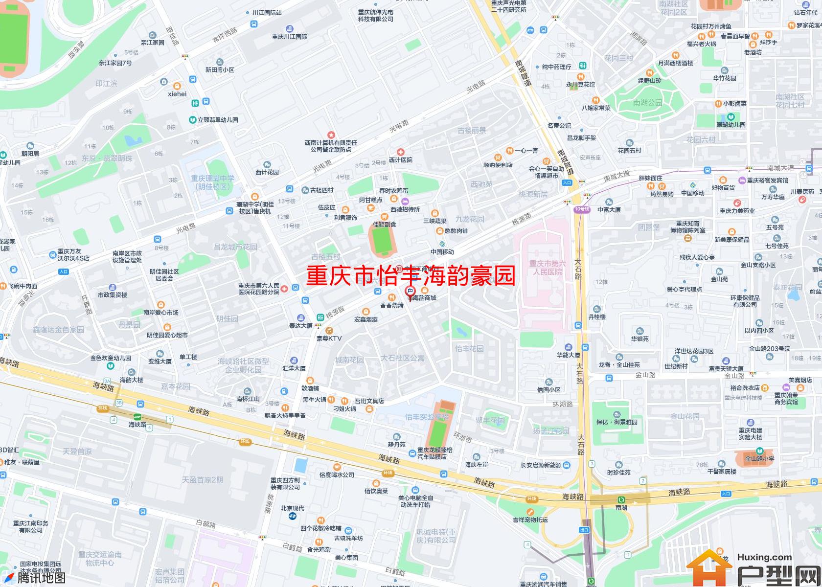 怡丰海韵豪园小区 - 户型网