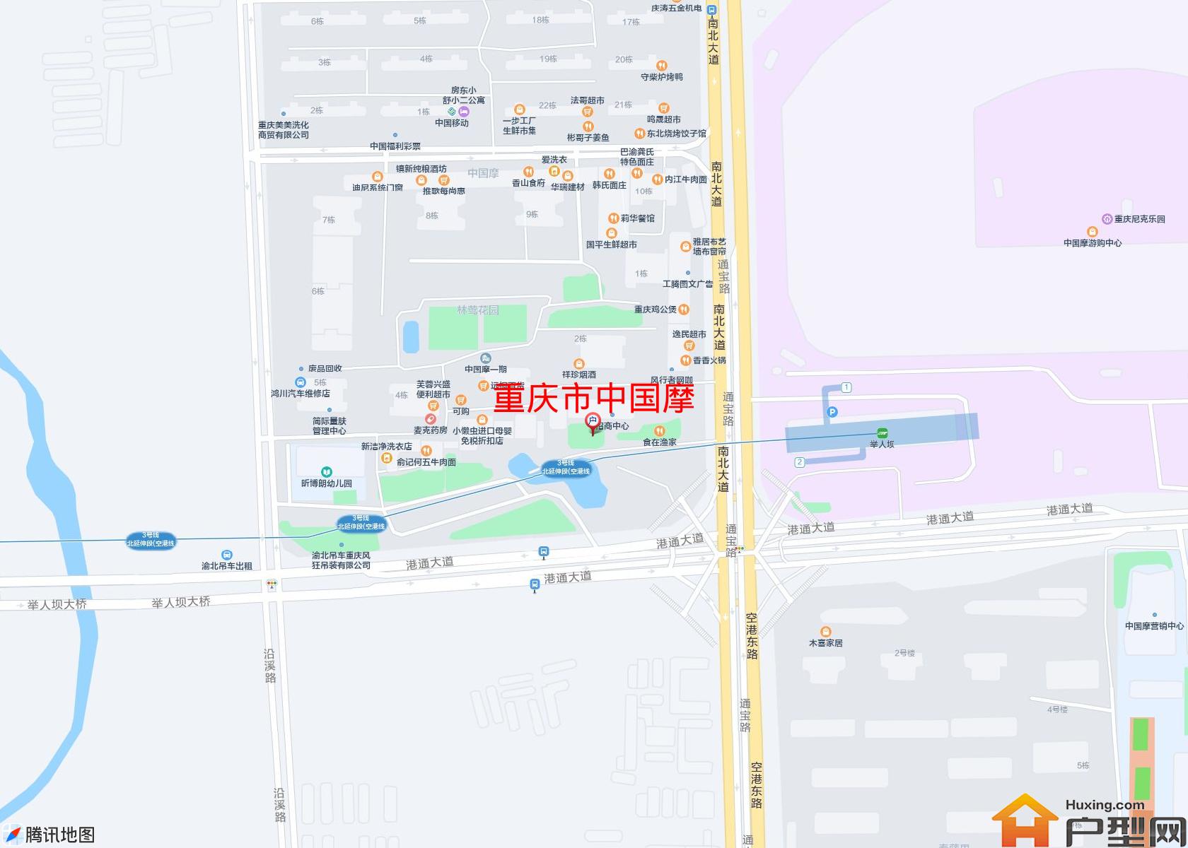 中国摩小区 - 户型网