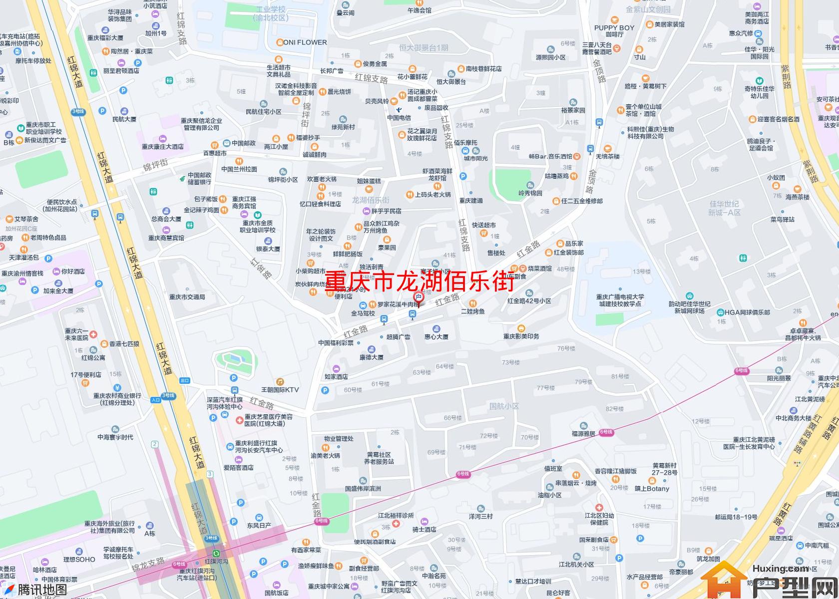 龙湖佰乐街小区 - 户型网