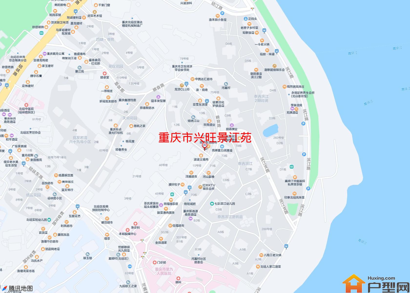 兴旺景江苑小区 - 户型网
