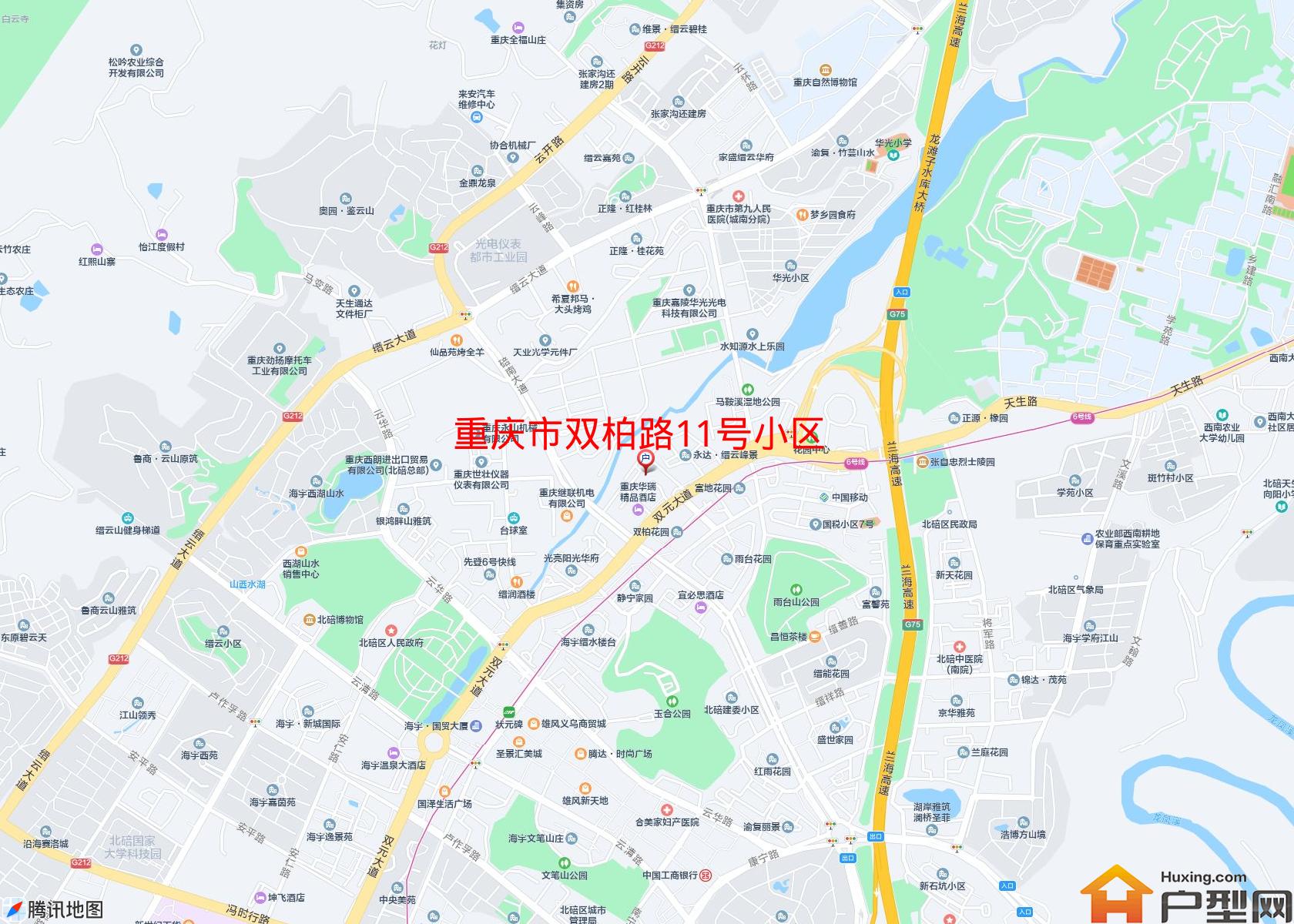 双柏路11号小区小区 - 户型网