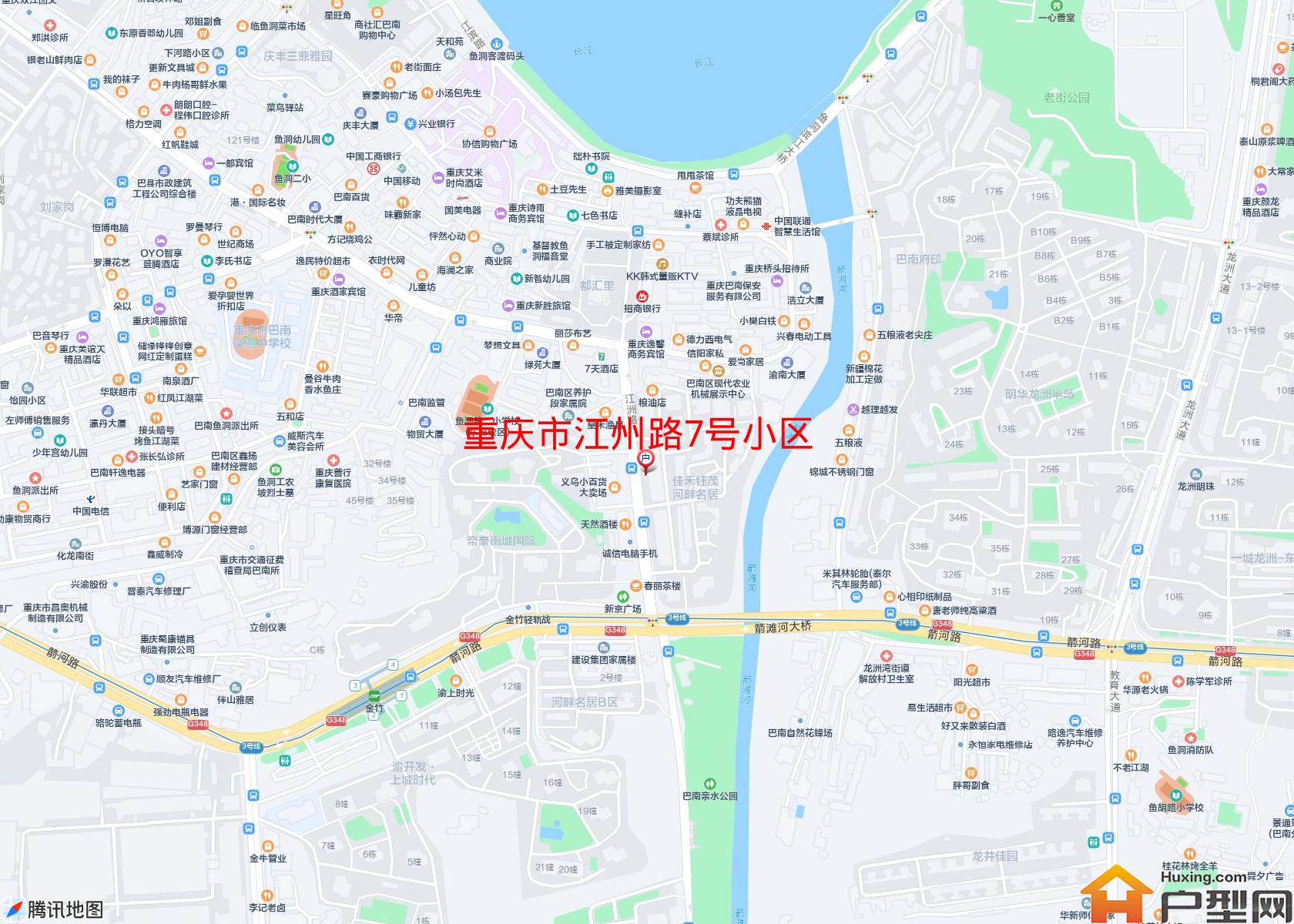 江州路7号小区小区 - 户型网