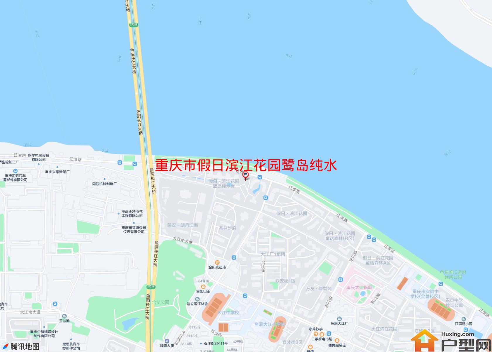 假日滨江花园鹭岛纯水岸小区 - 户型网