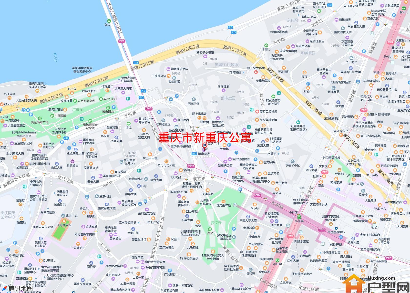 新重庆公寓小区 - 户型网