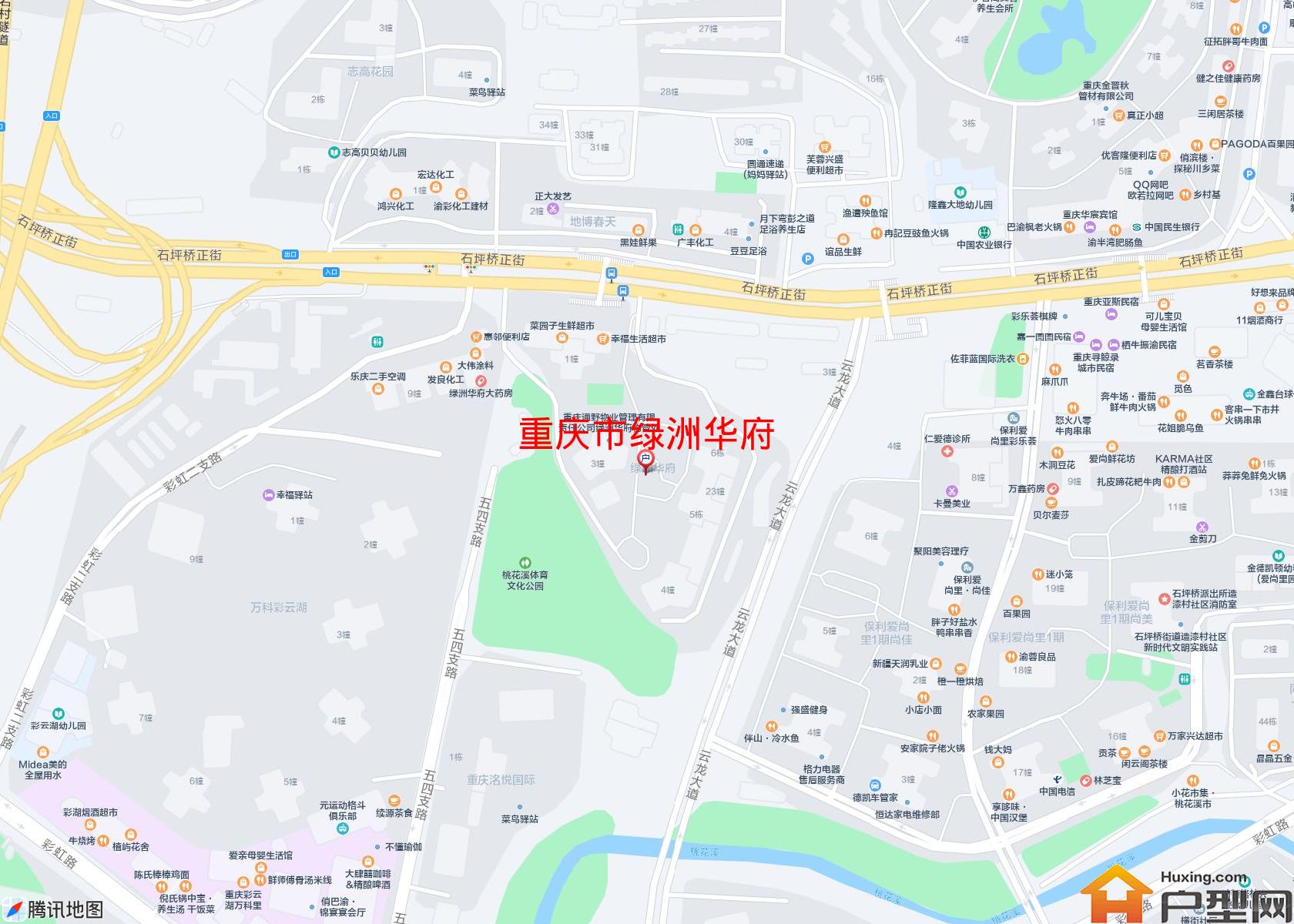 绿洲华府小区 - 户型网