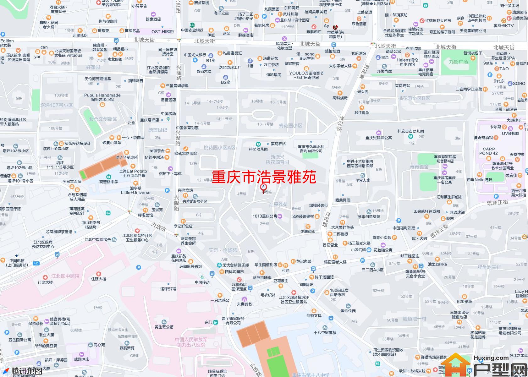 浩景雅苑小区 - 户型网