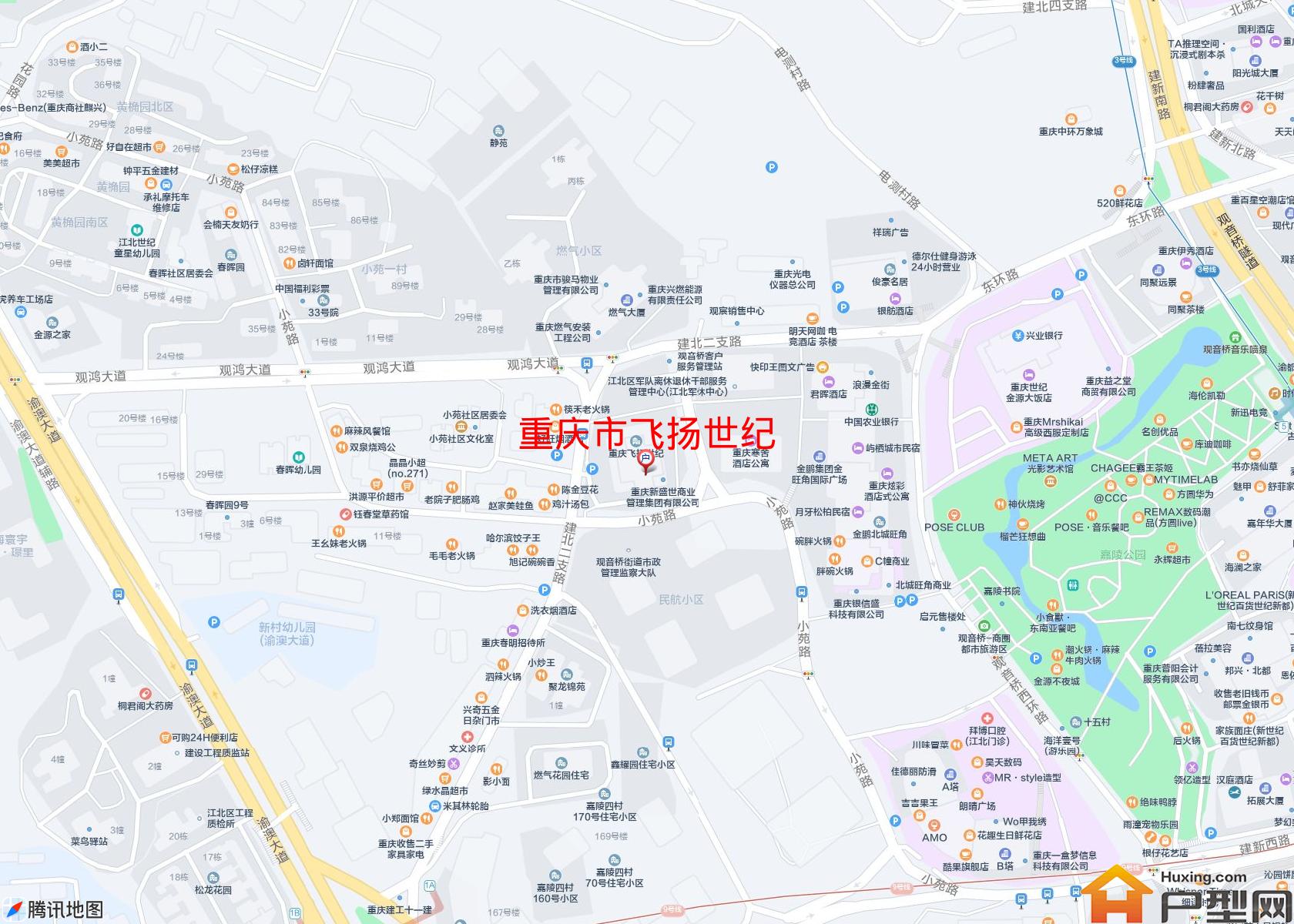 飞扬世纪小区 - 户型网 飞扬世纪小区 - 户型网