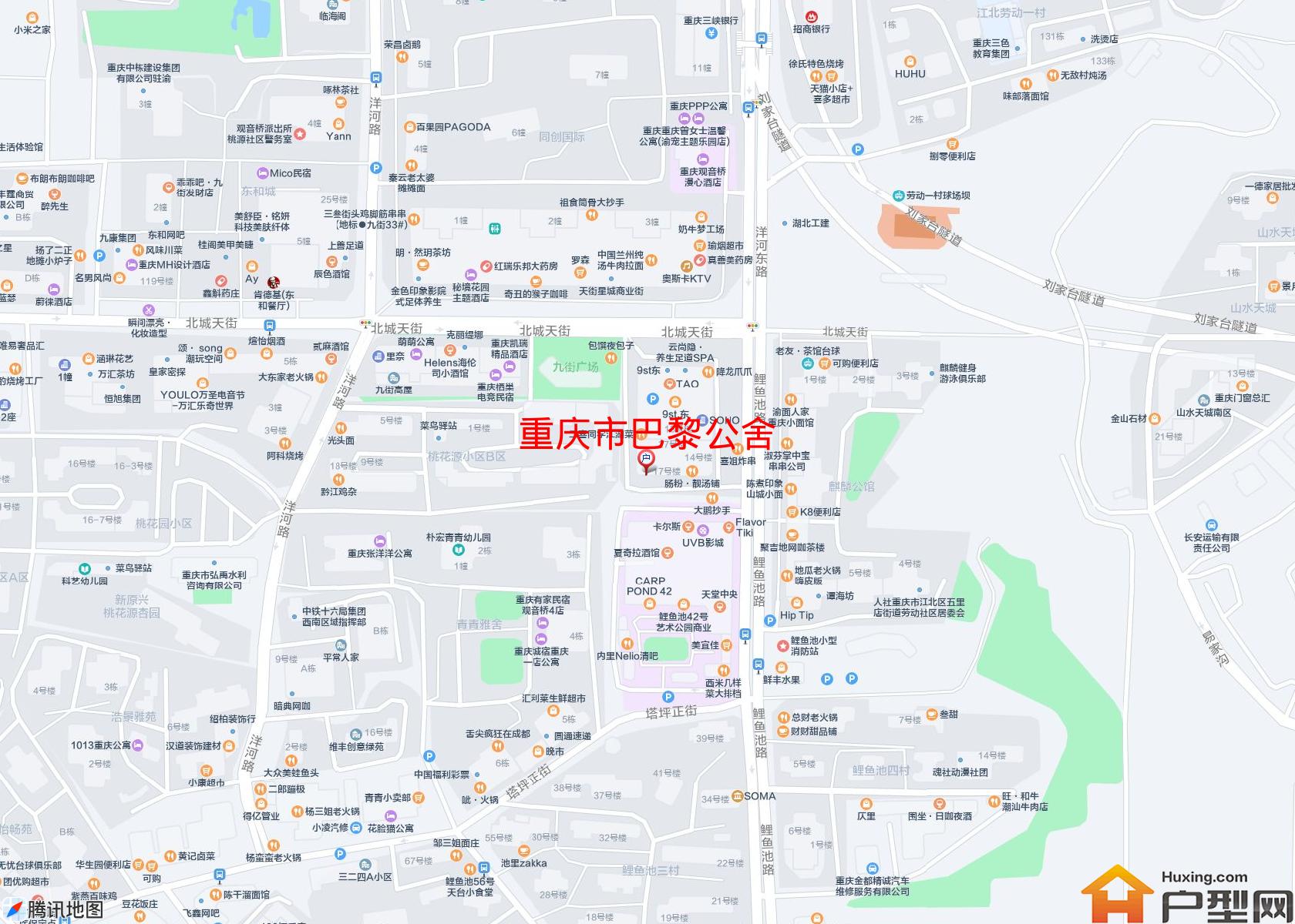 巴黎公舍小区 - 户型网 巴黎公舍小区 - 户型网