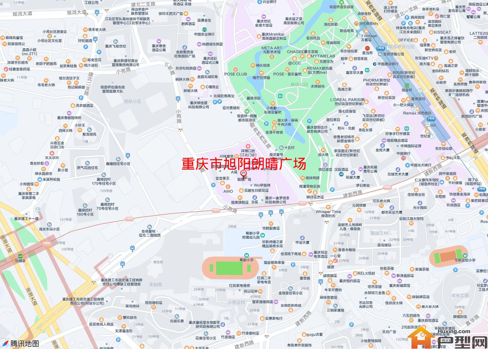 旭阳朗晴广场小区 - 户型网