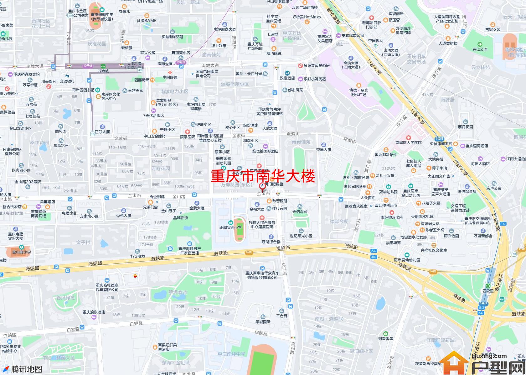 南华大楼小区 - 户型网