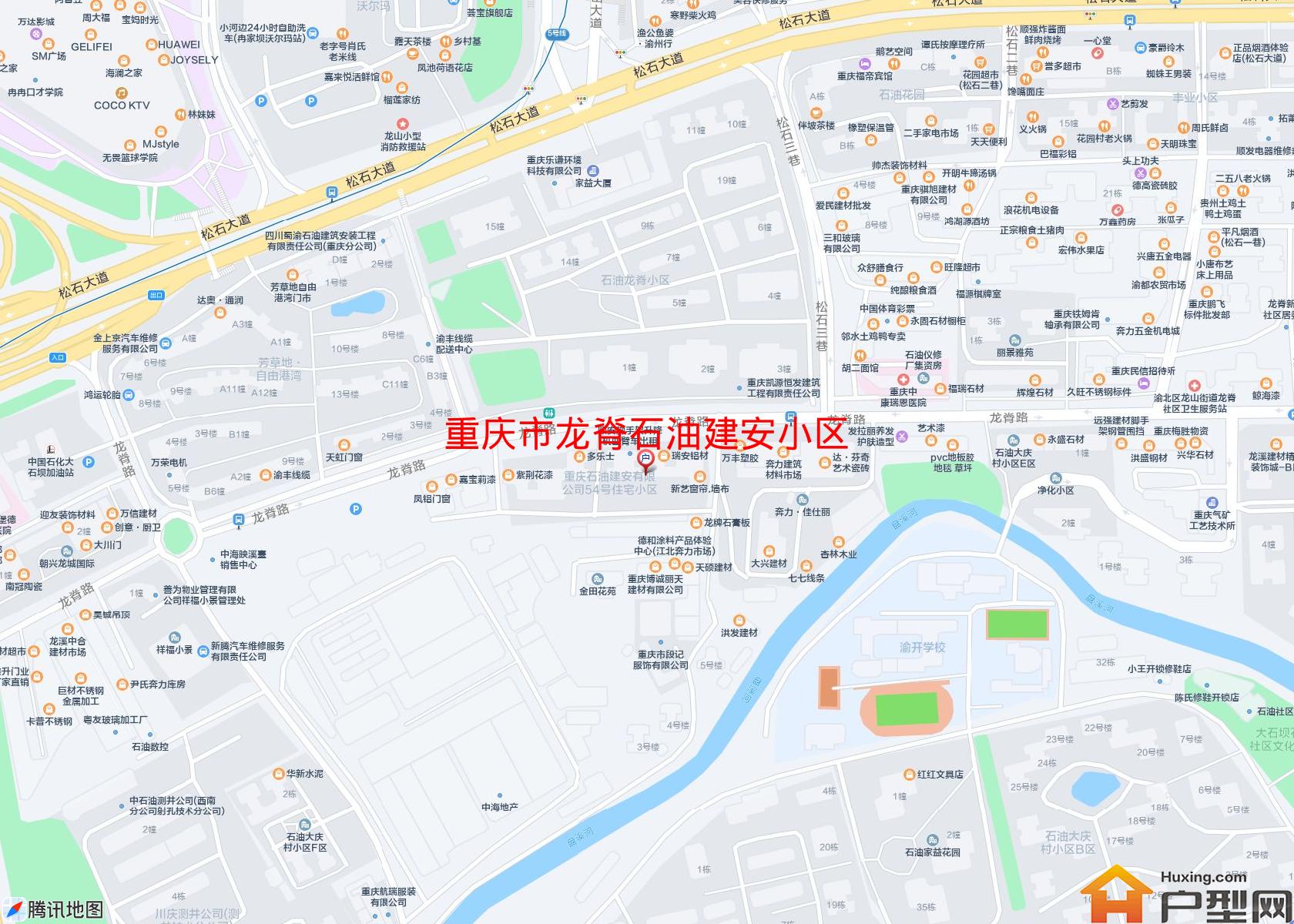 龙脊石油建安小区小区 - 户型网