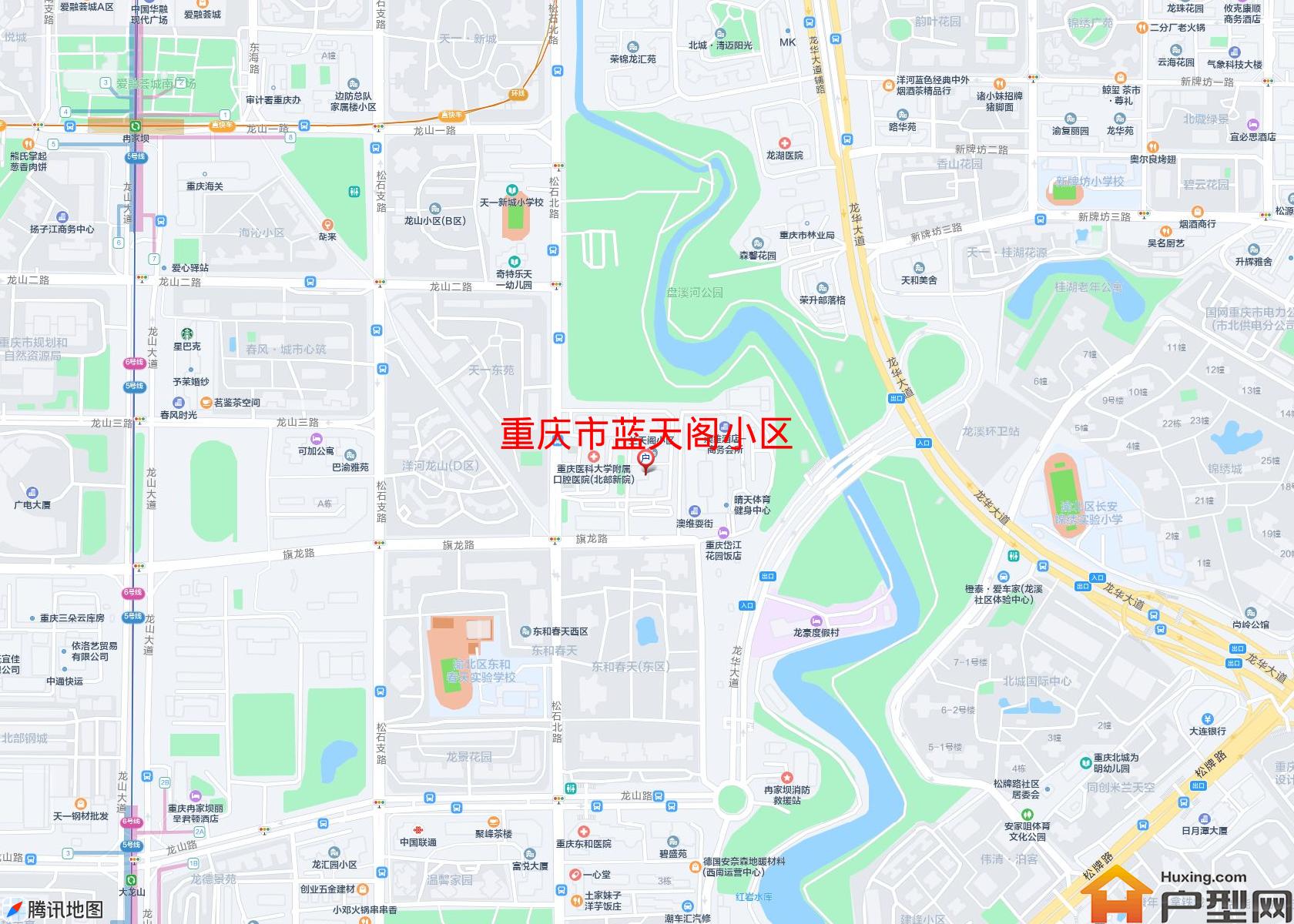 蓝天阁小区小区 - 户型网