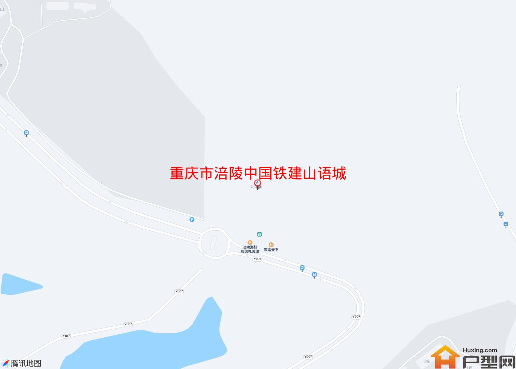 涪陵中国铁建山语城小区 - 户型网