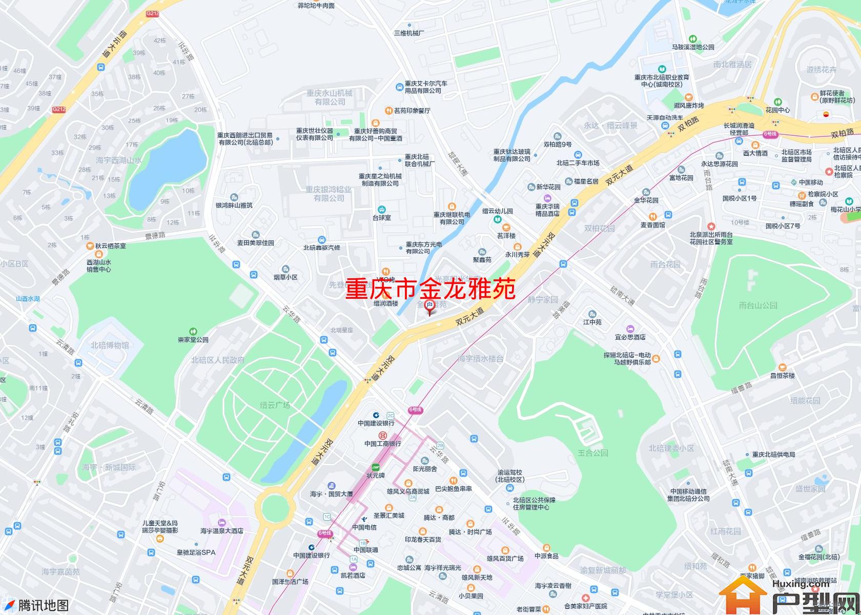 金龙雅苑小区 - 户型网
