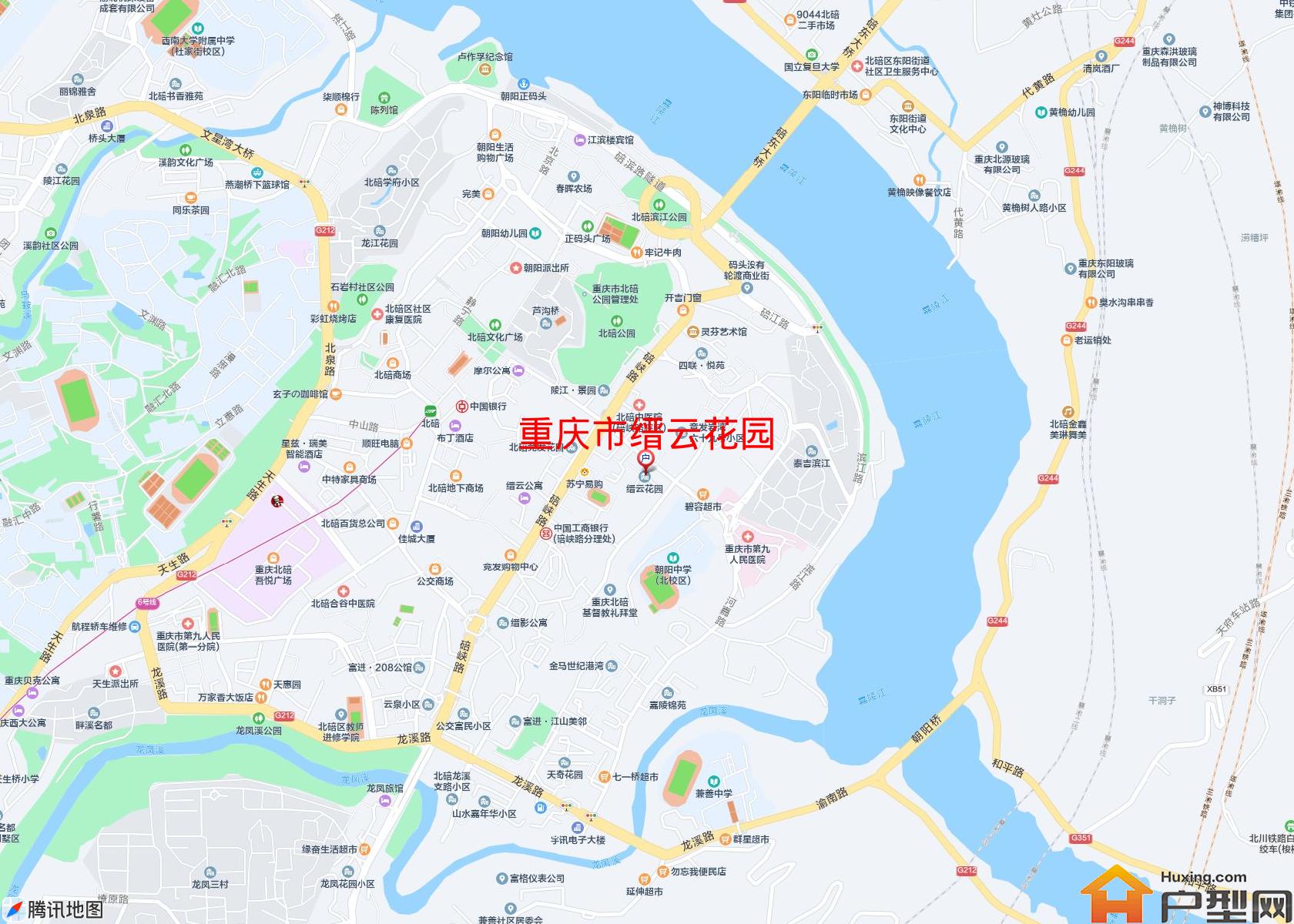 缙云花园小区 - 户型网
