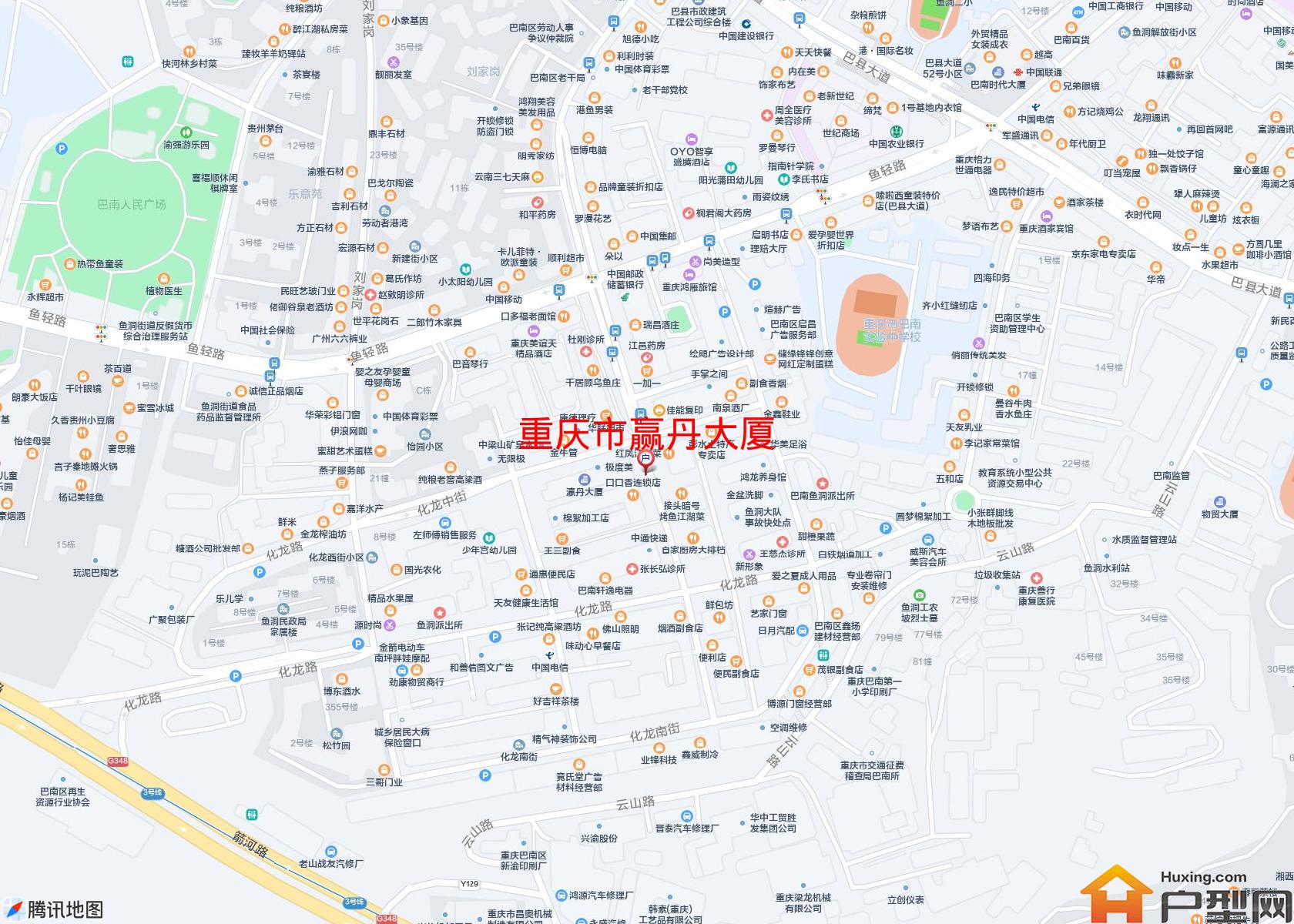 赢丹大厦小区 - 户型网