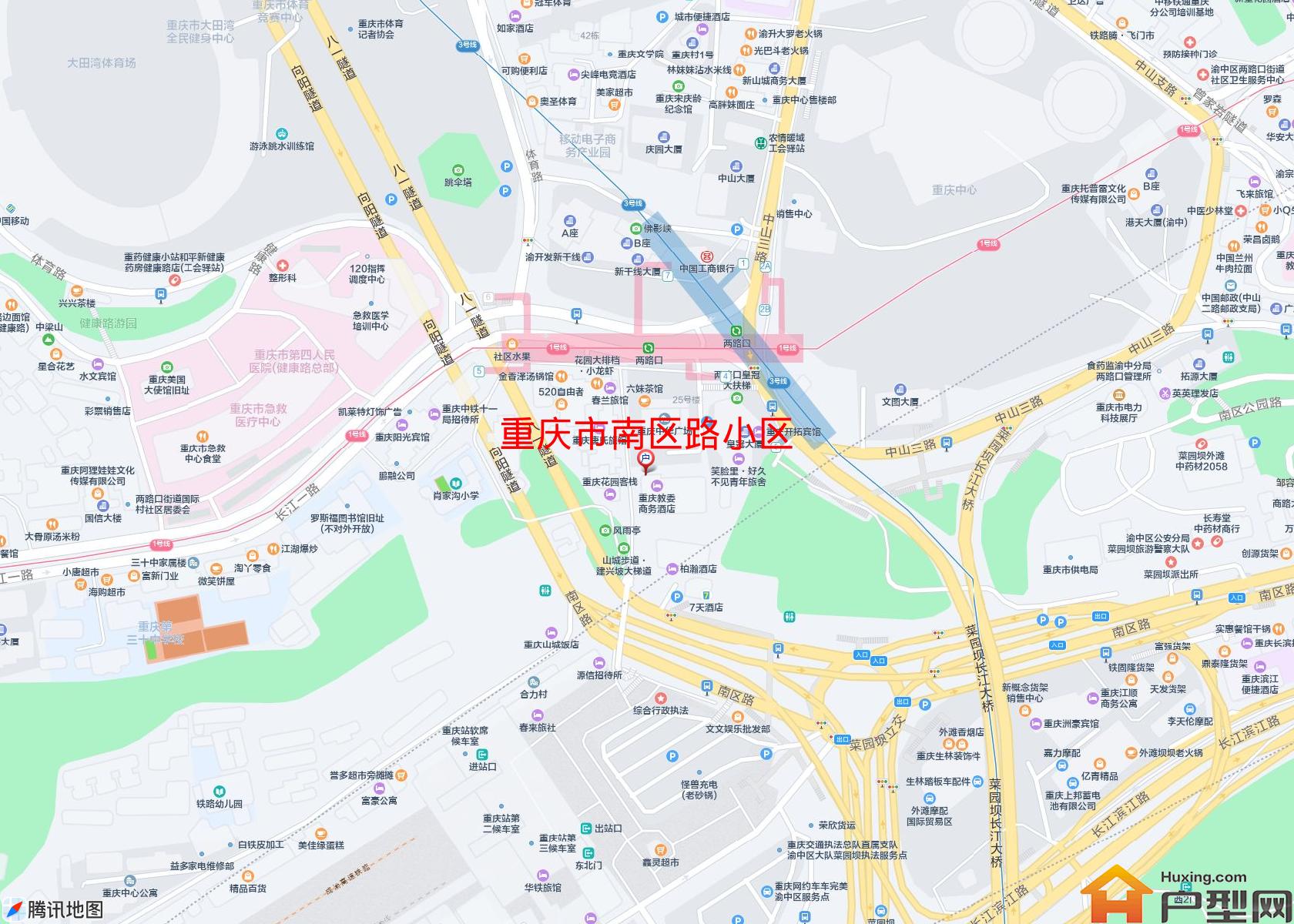 南区路小区小区 - 户型网