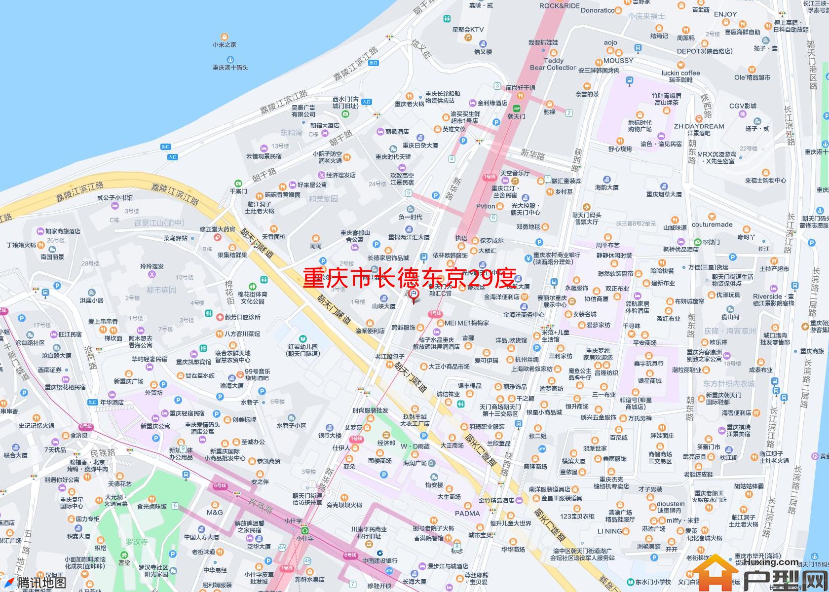 长德东京29度小区 - 户型网
