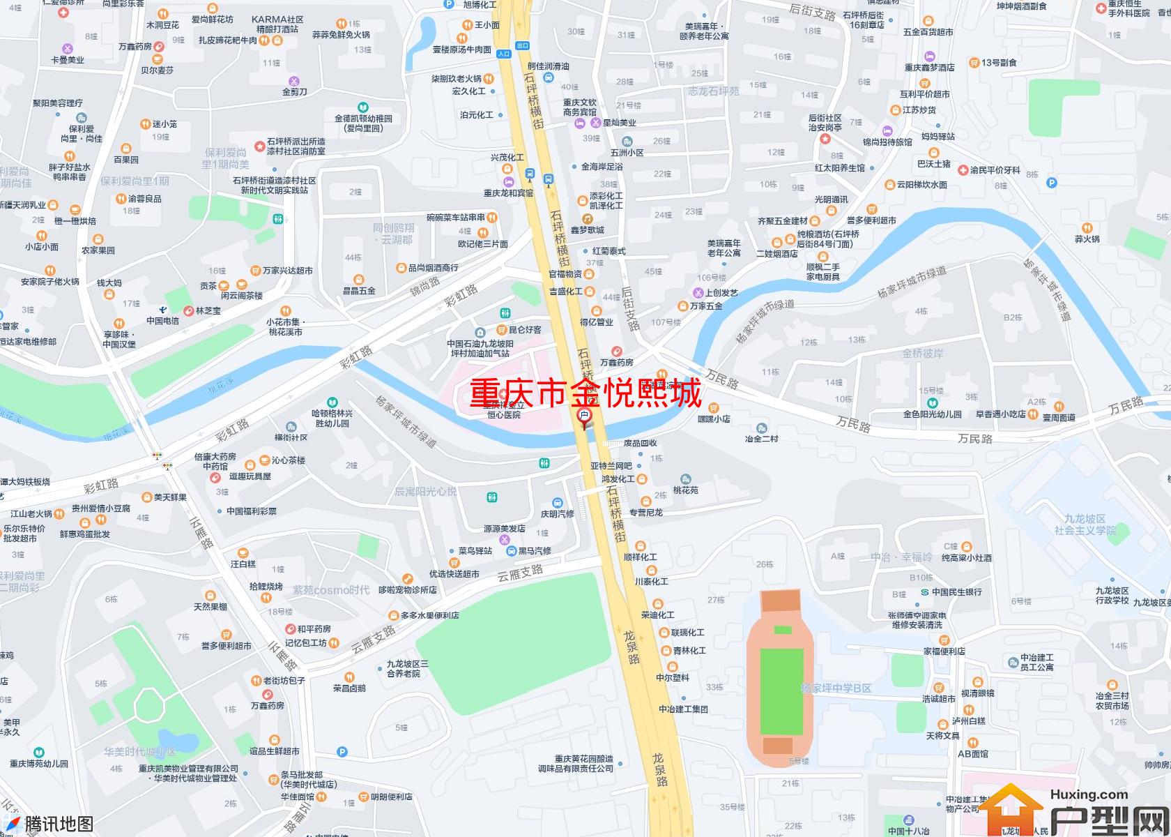 金悦熙城小区 - 户型网