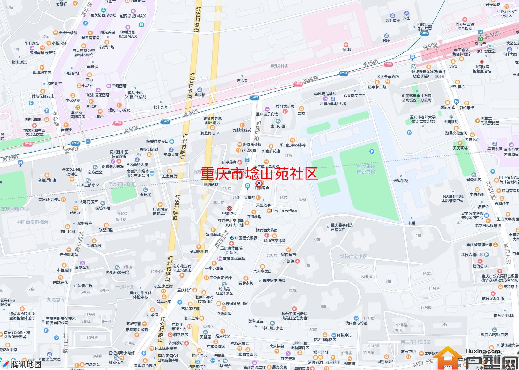 埝山苑社区小区 - 户型网