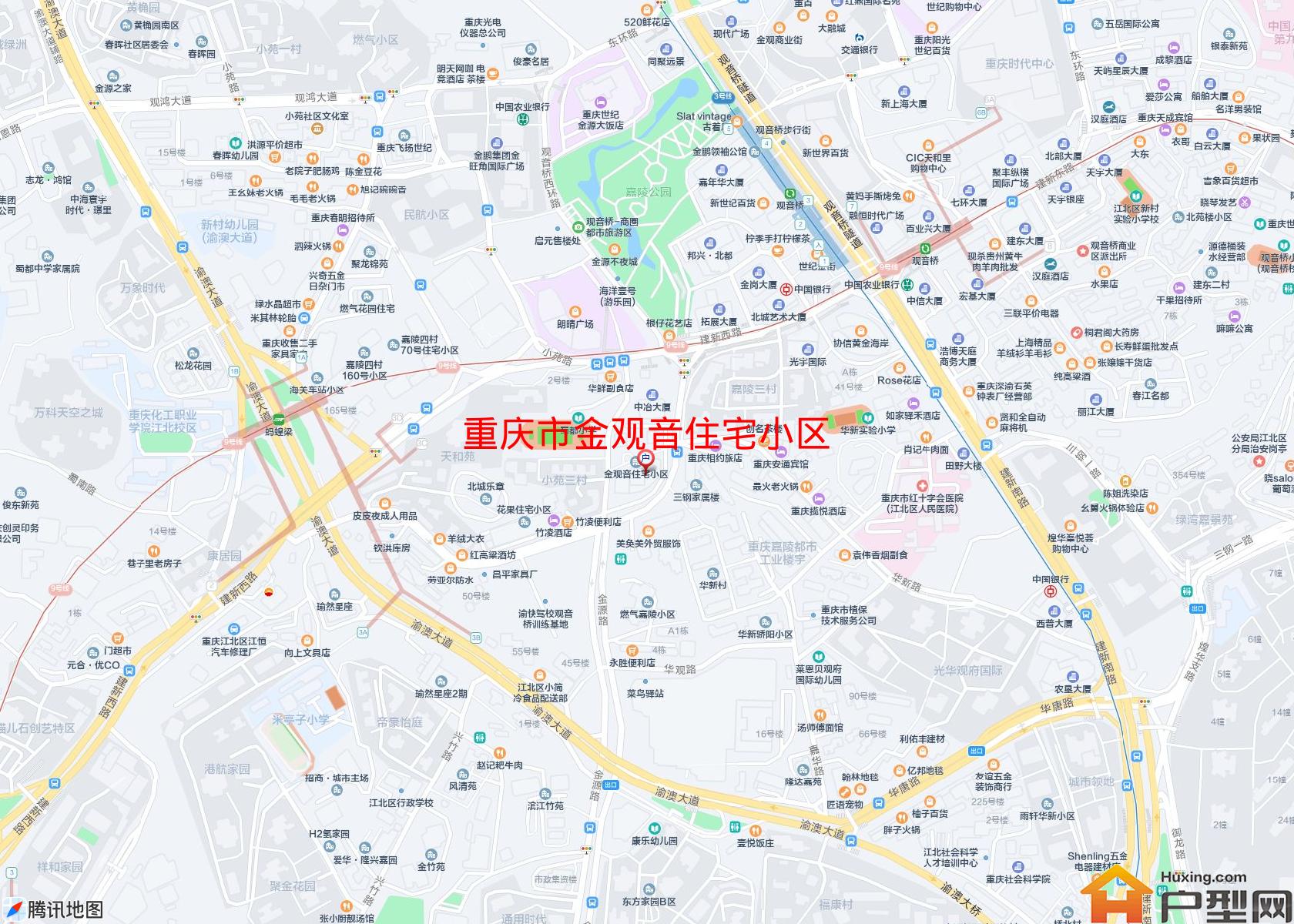 金观音住宅小区小区 - 户型网