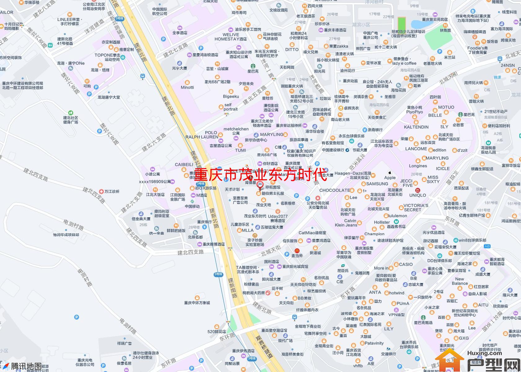 茂业东方时代小区 - 户型网