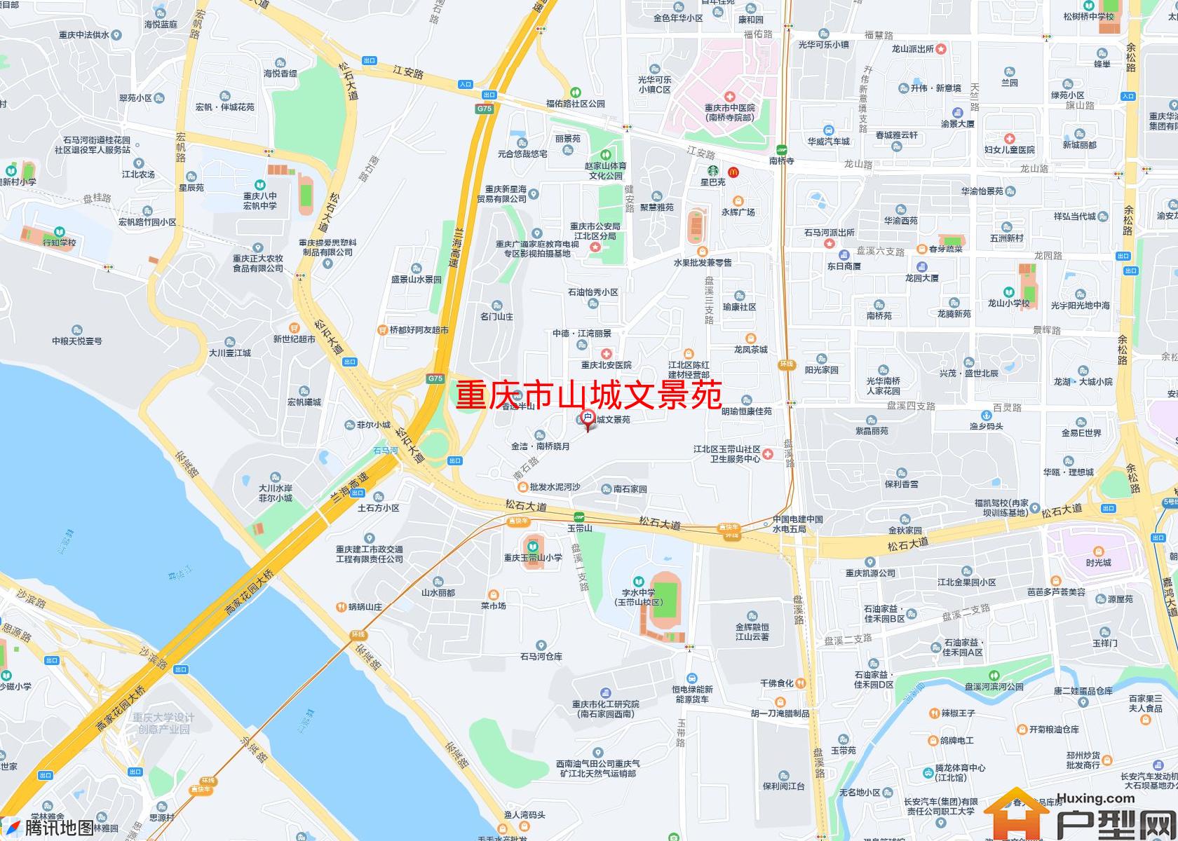 山城文景苑小区 - 户型网