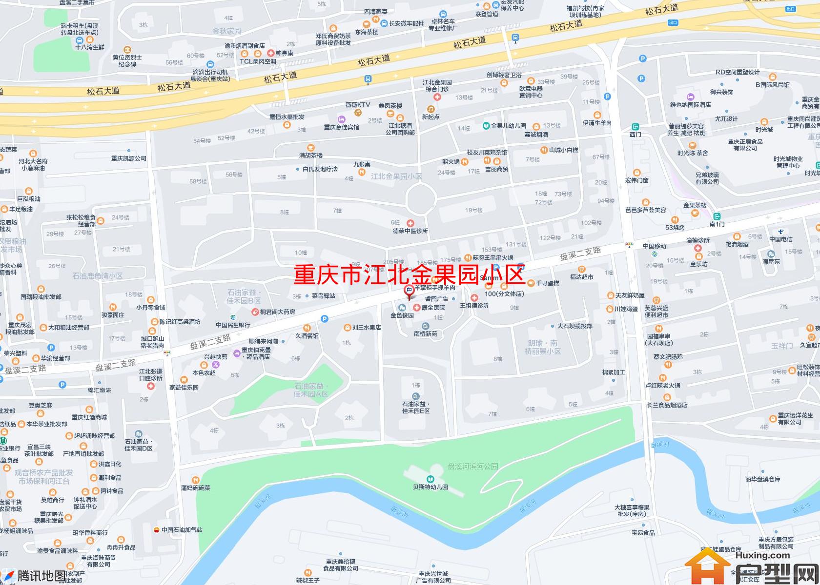 江北金果园小区小区 - 户型网