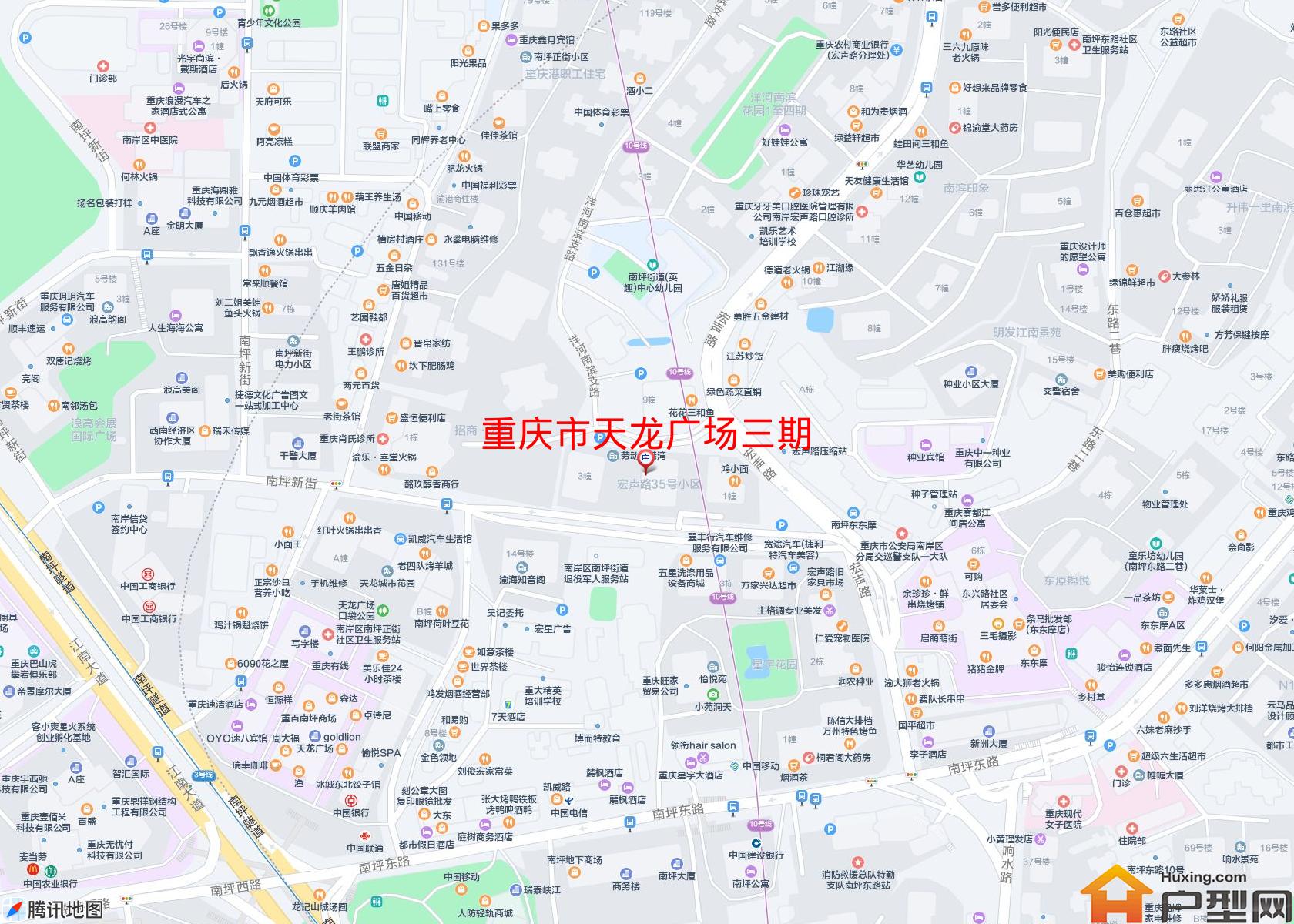 天龙广场三期小区 - 户型网