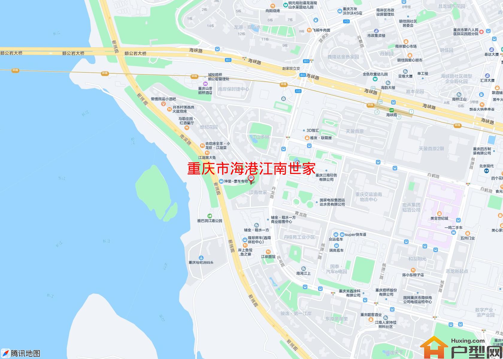 海港江南世家小区 - 户型网