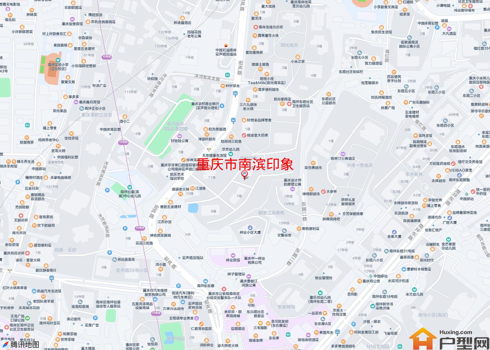 南滨印象小区 - 户型网
