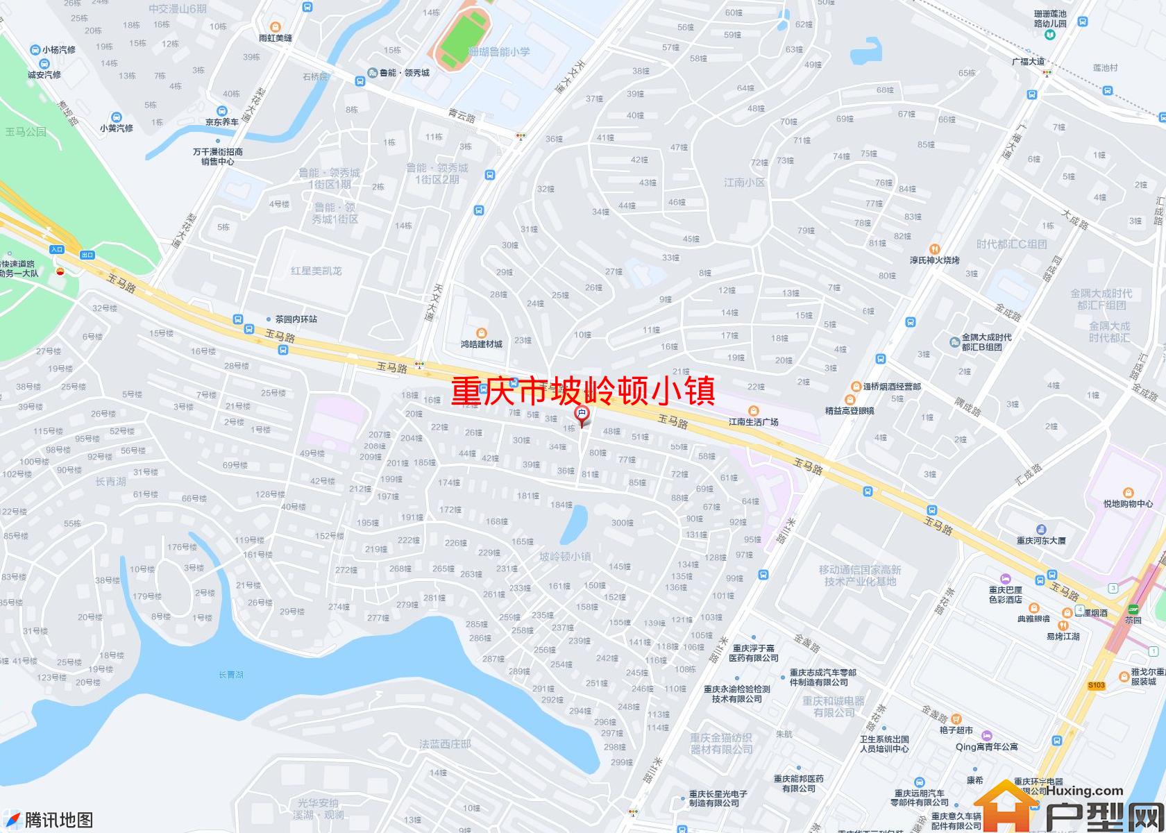 坡岭顿小镇小区 - 户型网 坡岭顿小镇小区 - 户型网