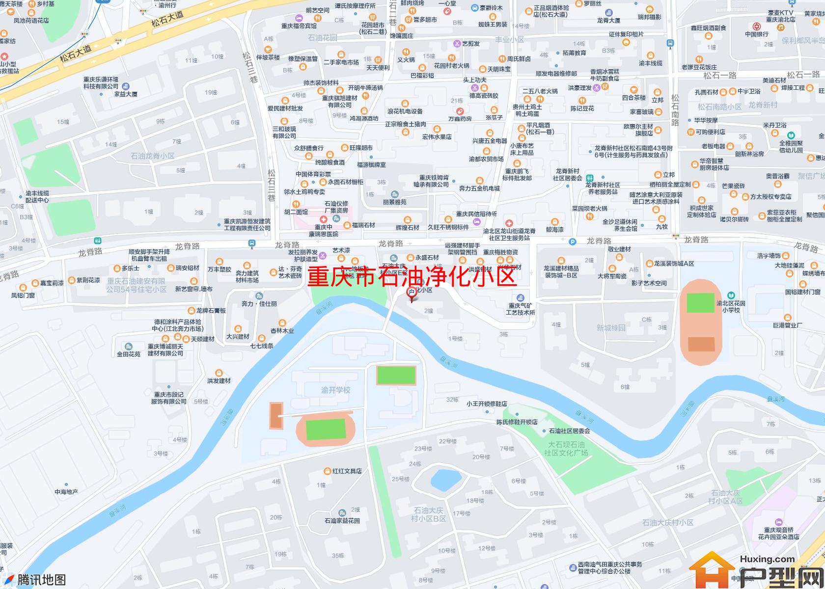 石油净化小区小区 - 户型网