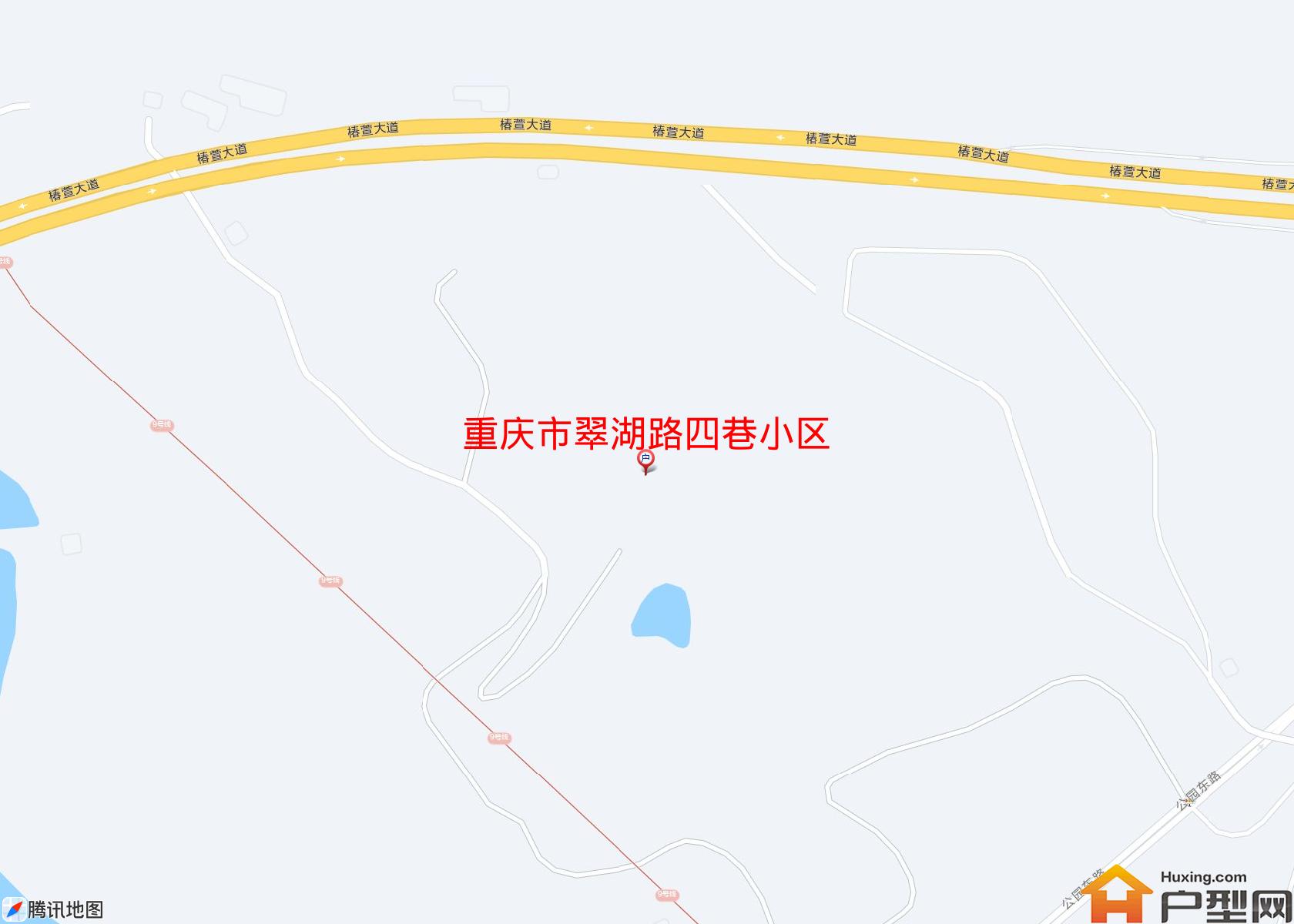 翠湖路四巷小区小区 - 户型网