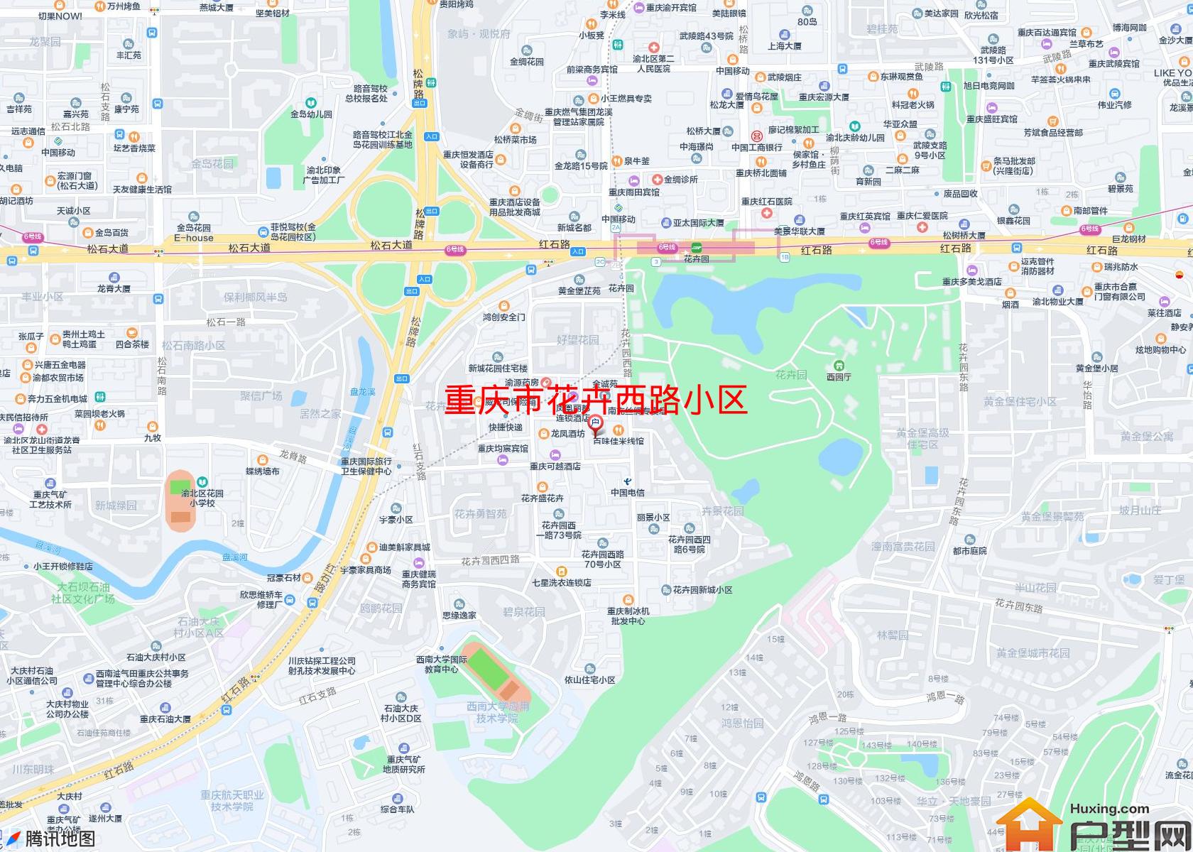 花卉西路小区小区 - 户型网