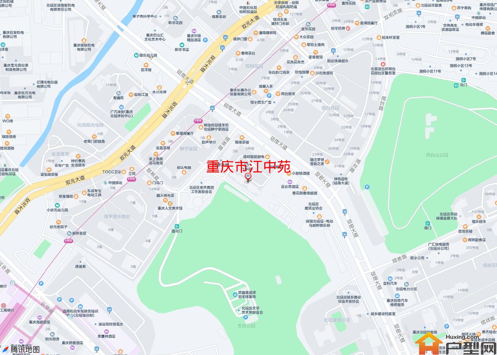 江中苑小区 - 户型网