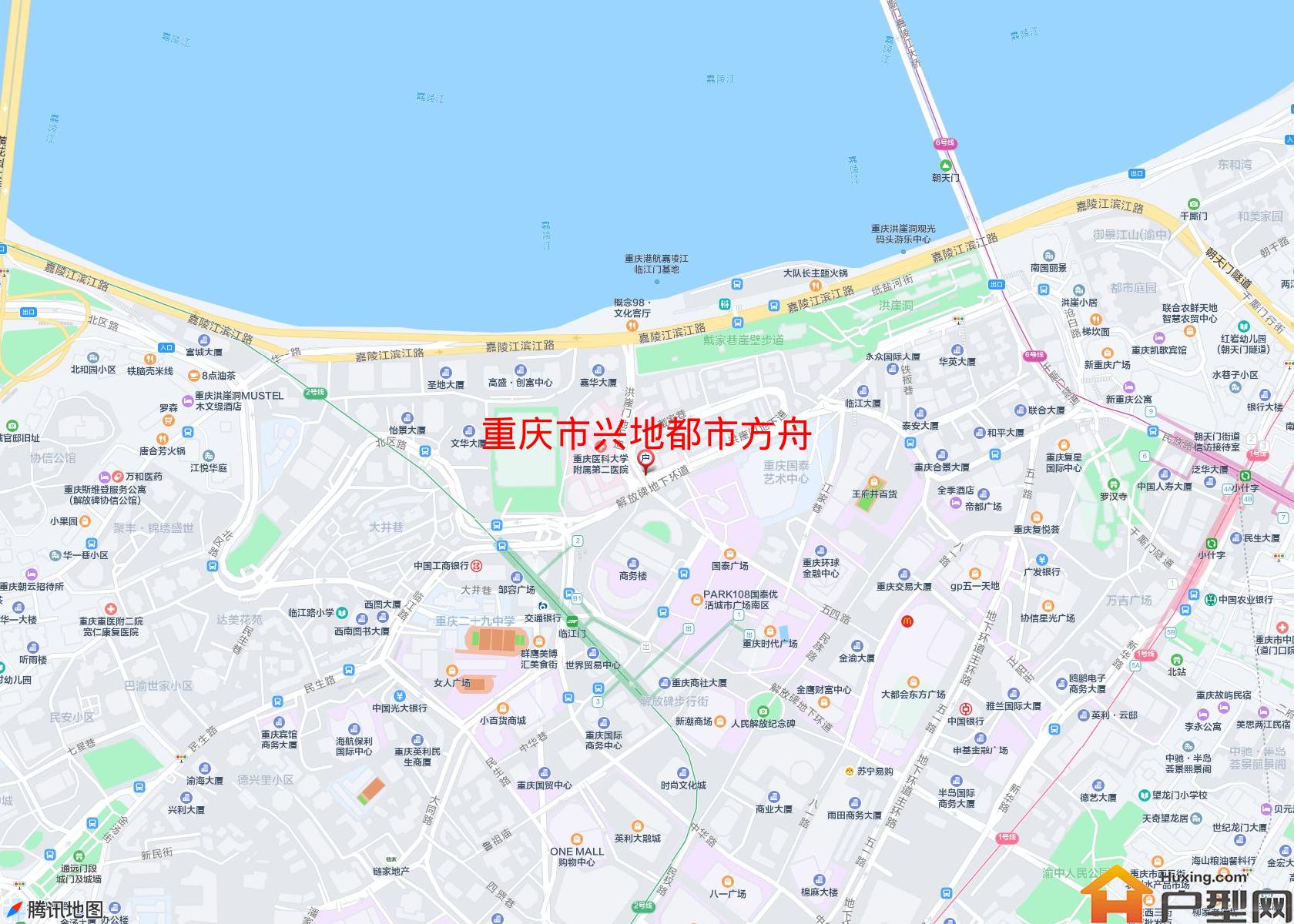 兴地都市方舟小区 - 户型网