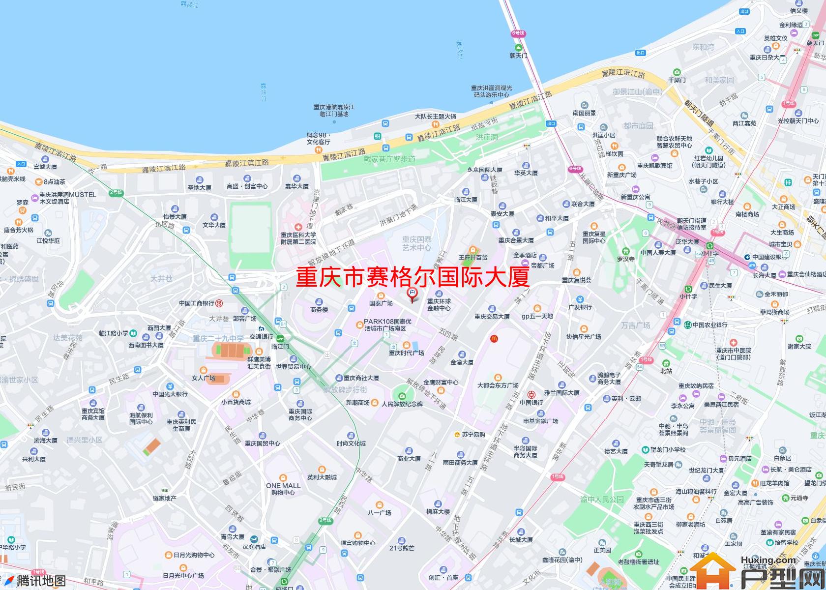 赛格尔国际大厦小区 - 户型网