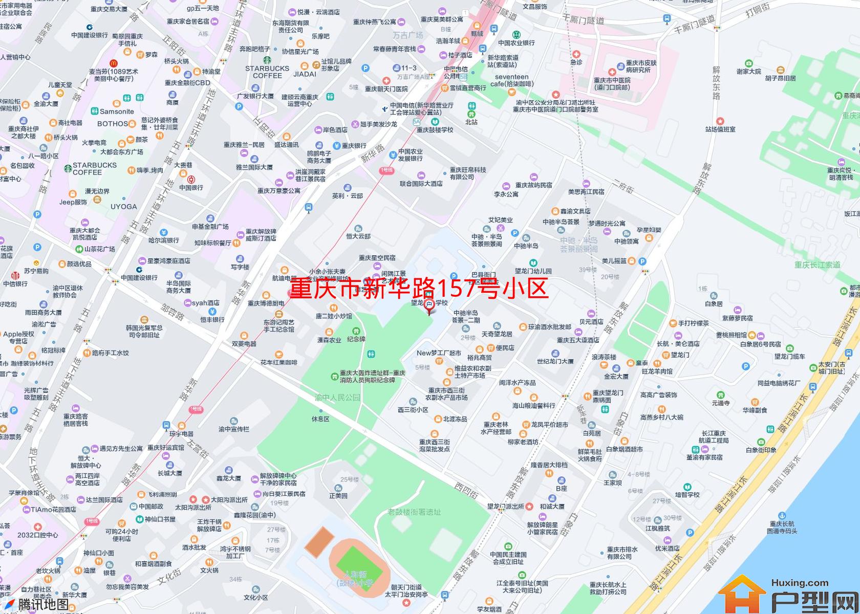 新华路157号小区小区 - 户型网