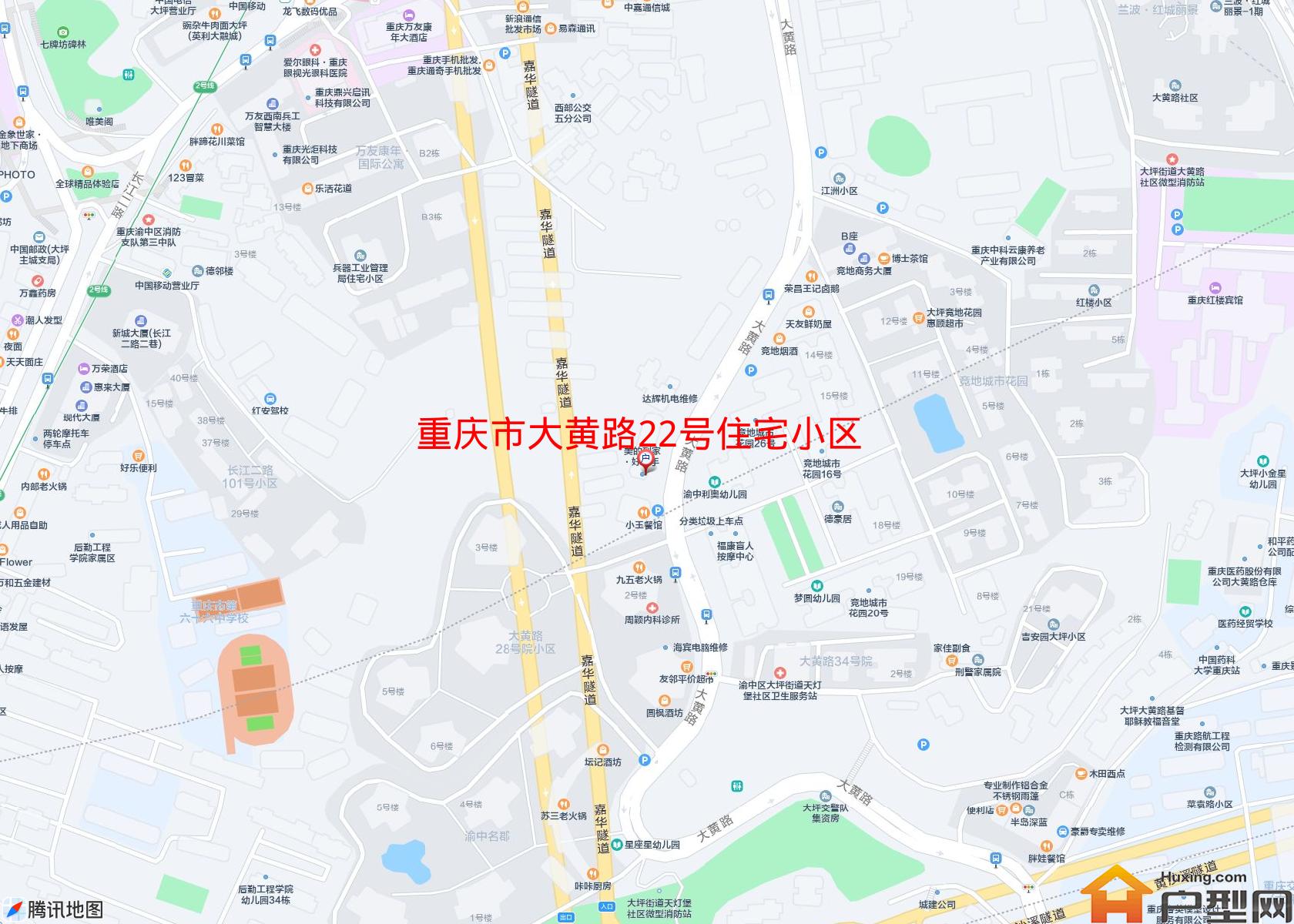 大黄路22号住宅小区小区 - 户型网