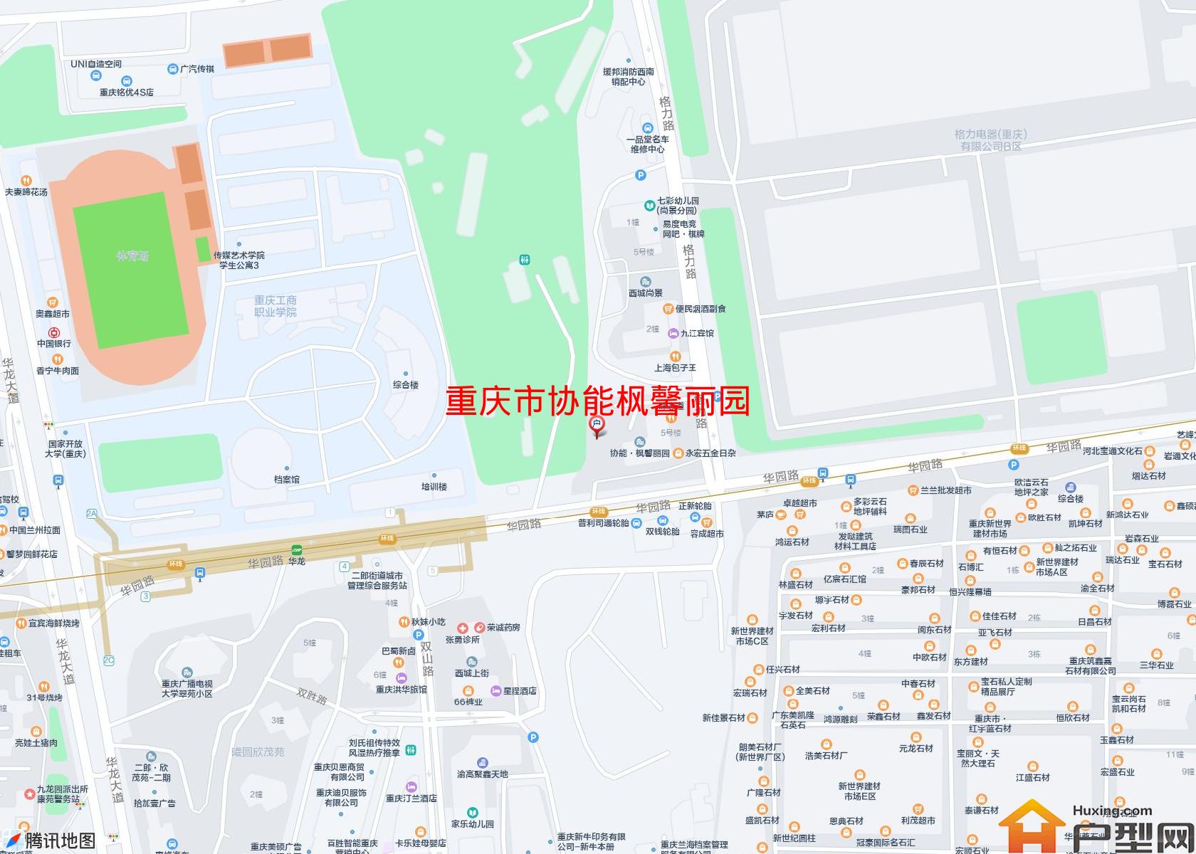协能枫馨丽园小区 - 户型网