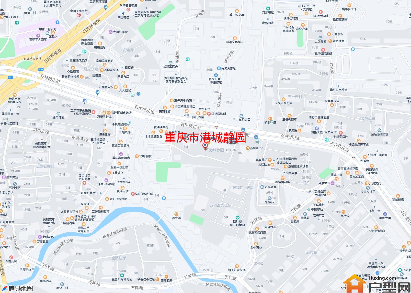 港城静园小区 - 户型网 港城静园小区 - 户型网