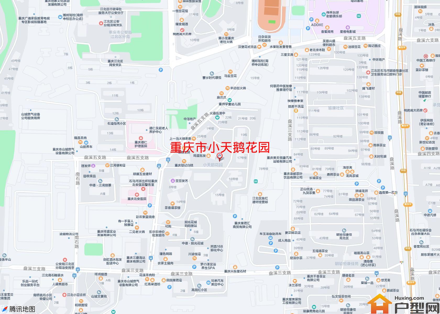 小天鹅花园小区 - 户型网