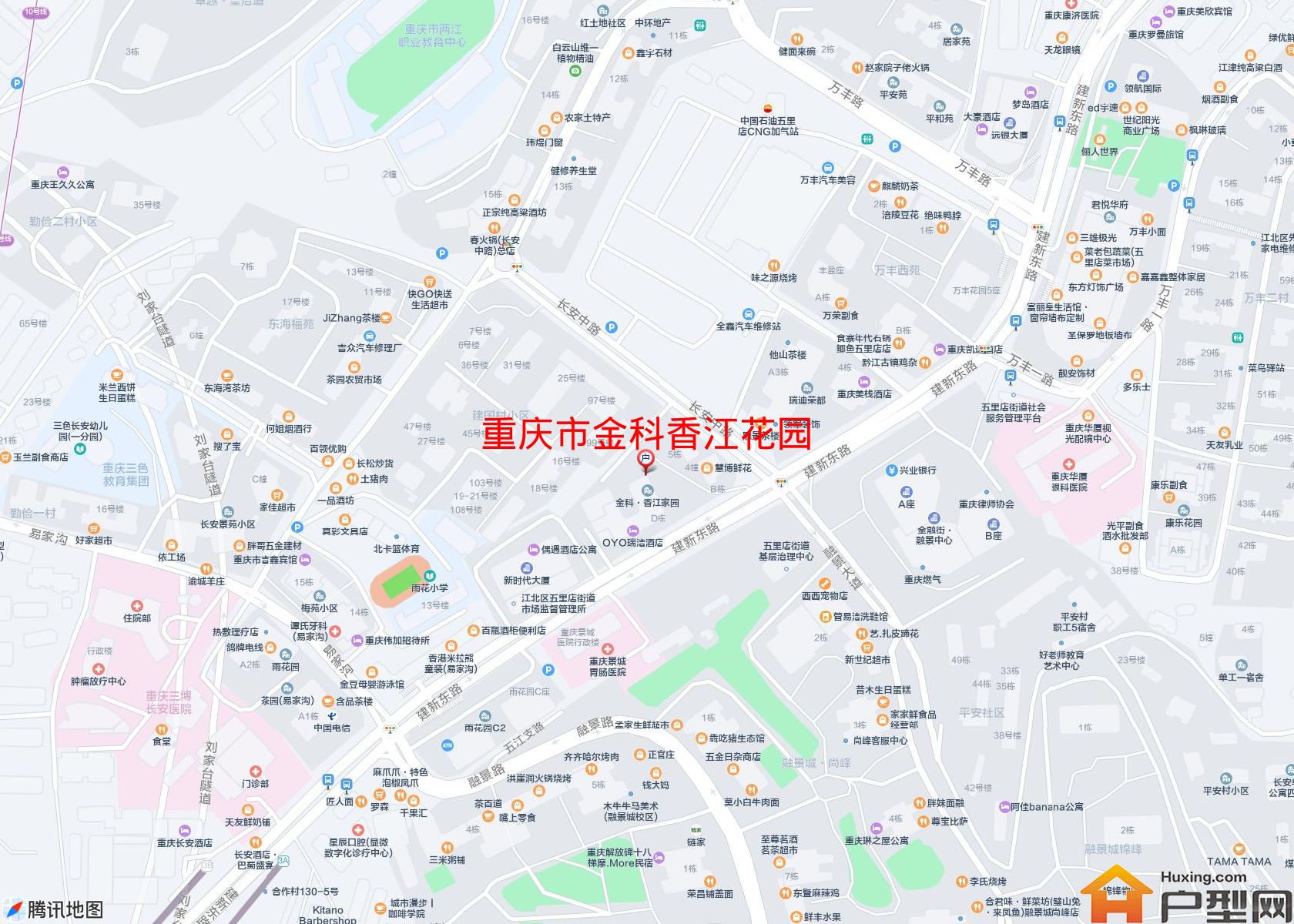 金科香江花园小区 - 户型网 金科香江花园小区 - 户型网