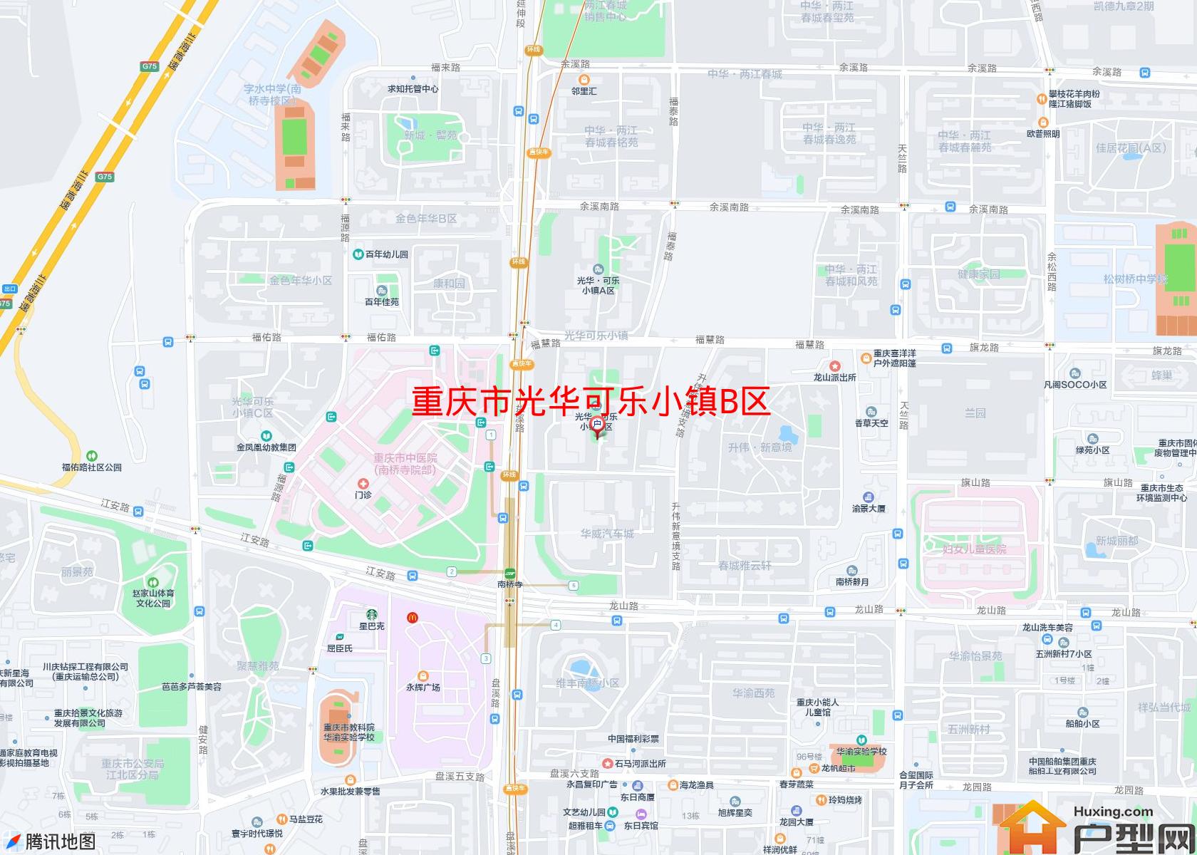 光华可乐小镇B区小区 - 户型网