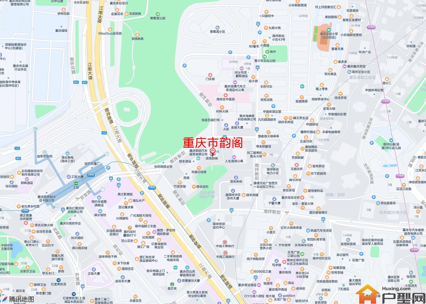 韵阁小区 - 户型网