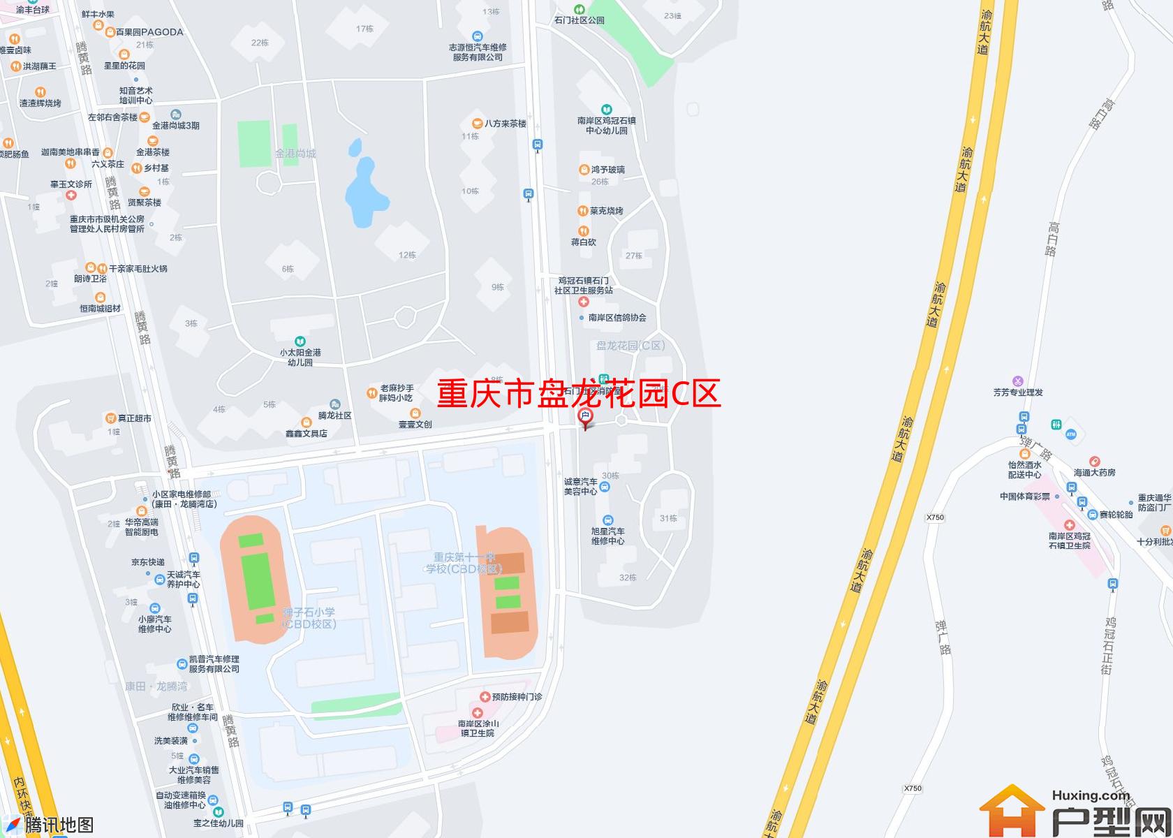 盘龙花园C区小区 - 户型网 盘龙花园C区小区 - 户型网