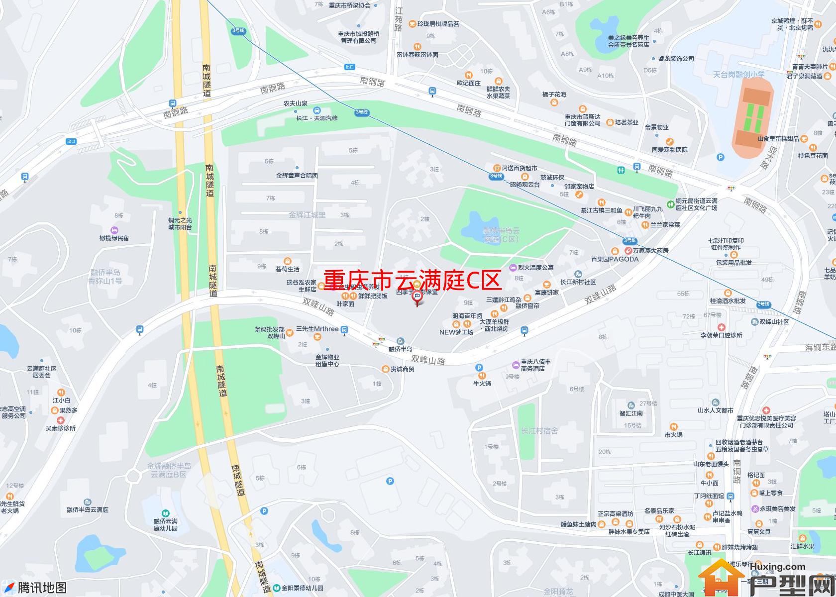 云满庭C区小区 - 户型网